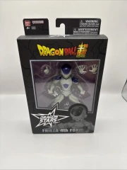 Dragonball Super Dragon Stars Frieza 4th Form Action Figure Opened Complete